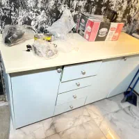 کابینت mdf|مصالح و تجهیزات ساختمان|رشت, دیلمان|دیوار