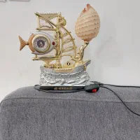 چراغ خواب ساعتی