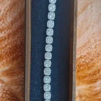 دستبند نقره تنیسی