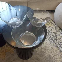 سه عدد ظرف سالاد خوری بزرگ سالم سالم