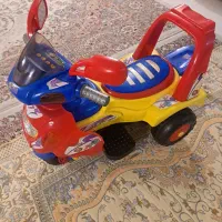 موتور شارژی بسیار تمیز|اسباب‌بازی بچه|اصفهان, طامه|دیوار