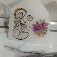 سنگ نمک تزیین شده