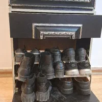 جاکفشی|جاکفشی، کمد، دراور|قرچک, باقرآباد|دیوار