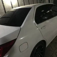 شیشه دودی در محل