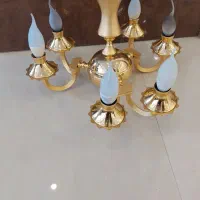 لوستر برنز|لوستر و چراغ آویز|همدان, |دیوار