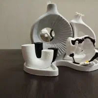 شمع انار یلدایی و دکوری|مجسمه، تندیس، ماکت|اهواز, پادادشهر|دیوار