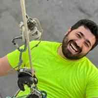 کاردرارتفاع و بدون داربست پیچ ،رنگ ،نور نما