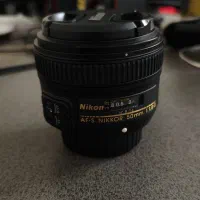 لنز ۵۰ فیکس نیکون nikon