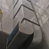 کانال سازی کولر و فلشینگ روی دیوار