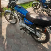 فروش موتورسیکلت مدل ۸۳ مدارک تکمیل،پلاک ملی|موتورسیکلت|علیآباد کتول, |دیوار