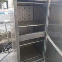 فریزر ایستاده ویرپول آمریکایی تمام استیل|فروشگاه و مغازه|تهران, شهرک گلها (تهرانسر)|دیوار