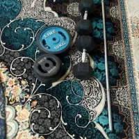 گرینچیک دمبل هالتر والواشرمعاوضه باردچینگ|تجهیزات ورزشی|مشهد, توس (بلوار توس)|دیوار