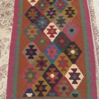 گلیم نمد|گلیم، جاجیم، گبه|لشت نشا, |دیوار