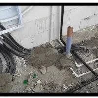 لوله کشی آب و فاضلاب وگاز