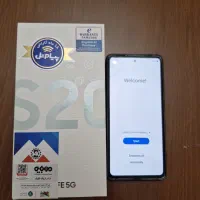 گوشی سامسونگ S20 FE 5G ( حافظه 256 ) سالم باز نشده