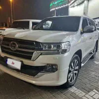 تویوتا لندکروز 8 سیلندرVXR 5.7پلاک منطقه آزاد ارس