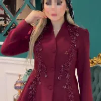 کت شلوار مجلسی جواهردوزی شده|لباس|تهران, فرمانیه|دیوار