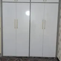 کمد دیواری فقط درها پرواز درها