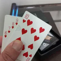 فندک ۲ شعله طرح پاسور  آکبند