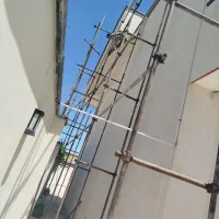 نصاب داربست فلزی با لوله شما دستمزدی متری با اکیپ|خدمات پیشه و مهارت|هشتگرد, شهرک صنعتی هشتگرد|دیوار