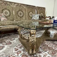 مبل استیل و سرویس غذا خوری|مبلمان خانگی و میز عسلی|محمدشهر, محمدشهر|دیوار