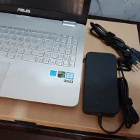ASUS N551V  CORE I7 6700HQ + NVIDIA GTX 960 4GB|رایانه همراه|تبریز, |دیوار