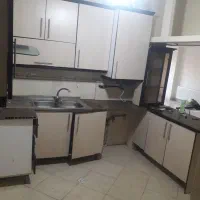 کابینت سالم کارکرده به همراه سینک دو لگنه