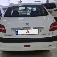 پژو V8 206 sd بدون رنگ استثنایی|خودرو سواری و وانت|سهند, |دیوار