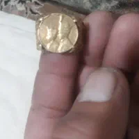 انگشتر قدیمی باقدمت بالاانگشت