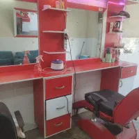 فروش کامل ارایشگاه مردانه باتمام وسایل|آرایشگاه و سالن‌های زیبایی|سراوان, |دیوار