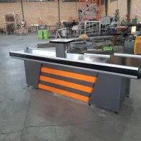 چک اوت فروشگاهی - کانتر - میز فلزی|فروشگاه و مغازه|بابل, |دیوار