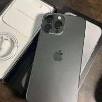 آیفون ۱۳ پرومکس در حد نو فابریک رنگ گرافیت|موبایل|بندرعباس, |دیوار