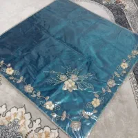 رومیزی سرمه دوزی