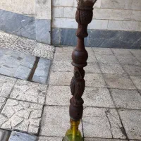 قلیان چوبی