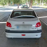پژو 206 SD V8، مدل ۱۳۹۶|خودرو سواری و وانت|کوهدشت, |دیوار