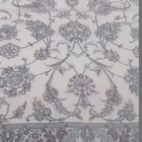 فرش دستباف نایین ۱۲ متری ۳ در ۴  ( پا نخورده )