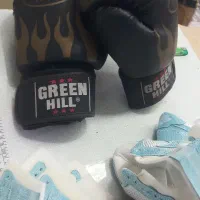 یک جفت دستکش حرفه ای بوکس و ورزشهای رزمی|تجهیزات ورزشی|تهران, امین حضور|دیوار