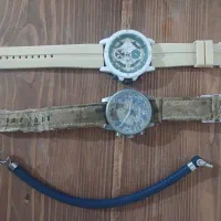 ۲عدد ساعت و دستبند امگا