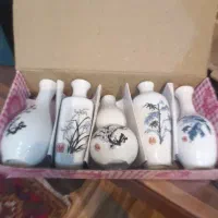 ست بینظیر و کمیاب گلدان چینی