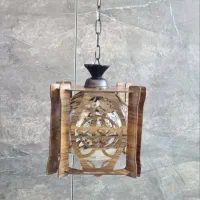 لوستر|لوستر و چراغ آویز|کاشان, قطب راوندی|دیوار