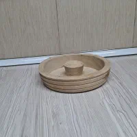 ظرف چوبی قدیمی