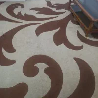 فرش ۹متری و میز عسلی