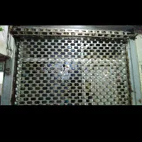 کرکره برقی توری دار