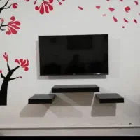 شلف مشکی انواع سایزها|کتابخانه، شلف، قفسه‌های دیواری|تهران, جوادیه|دیوار