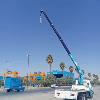 جرثقیل بومتراک دکل بلند
