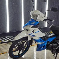موتور سیکلت tvs rockz