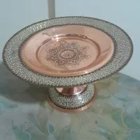سینی مسی میناکاری و شیرینی خوری خاتم کاری|صنایع دستی و سایر لوازم تزئینی|اندیشه, اندیشه فاز ۱|دیوار