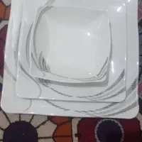 سرویس چینی ۱۲نفره درحد نو تمیز و سالم