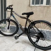 دوچرخه کراس دنده ای رنگ مشکی مات (کربن)