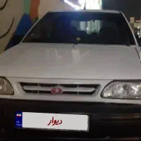 پراید ۹۲ بدون رنگ